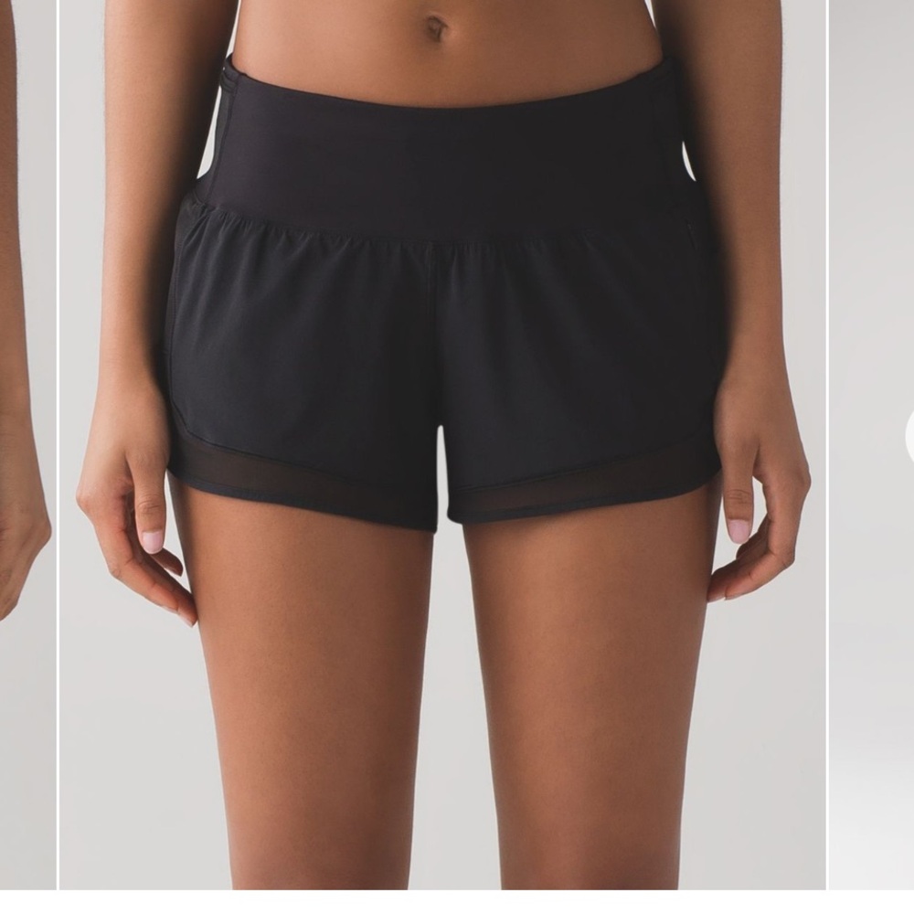 Lululemon Mind Over Miles Shorts